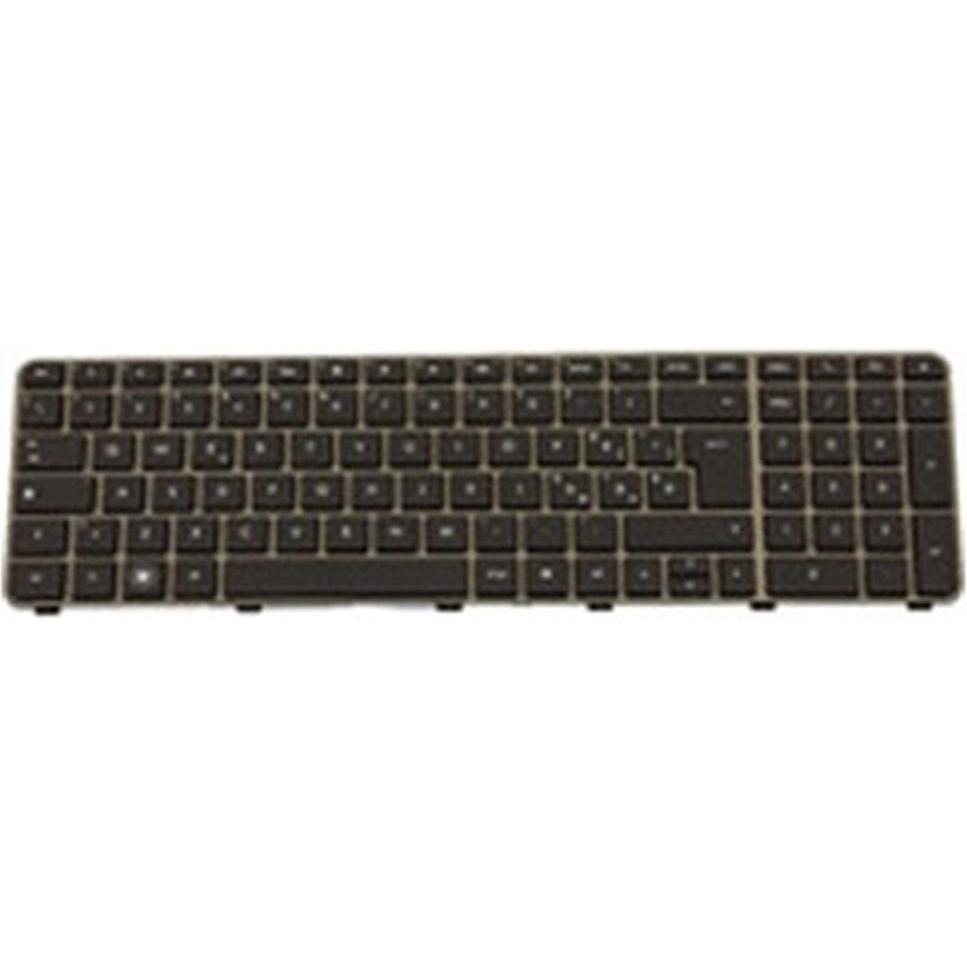 HP 610913-B31, Notebook Ersatzteile, Schwarz