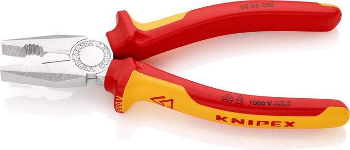 Actual product image Knipex ColourCode Clips (122 mm)
