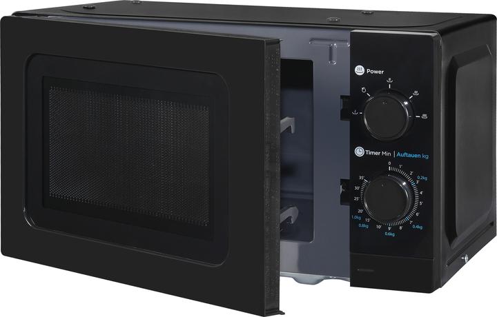 Exquisit WP700J17-3sw (20 l)