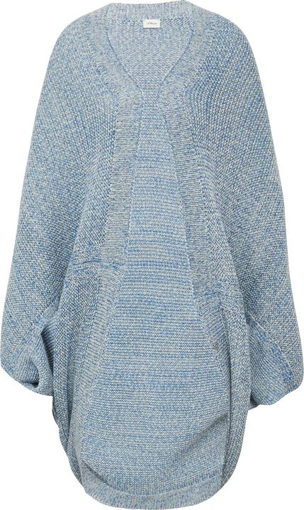 Produktbild s.Oliver Indoor-Poncho Strickponcho in O-Shape (One Size)