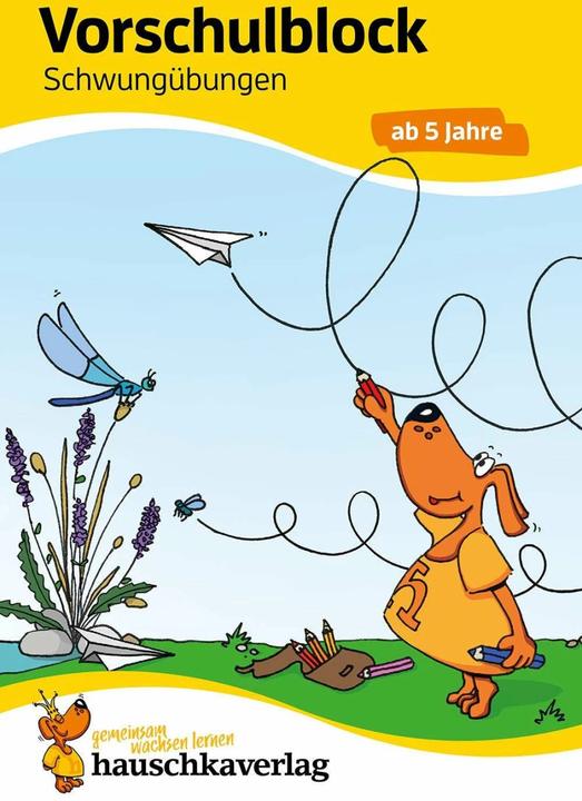 Produktbild Vorschulblock - Schwungübungen ab 5 Jahre (Deutsch, Ulrike Maier, 2017)