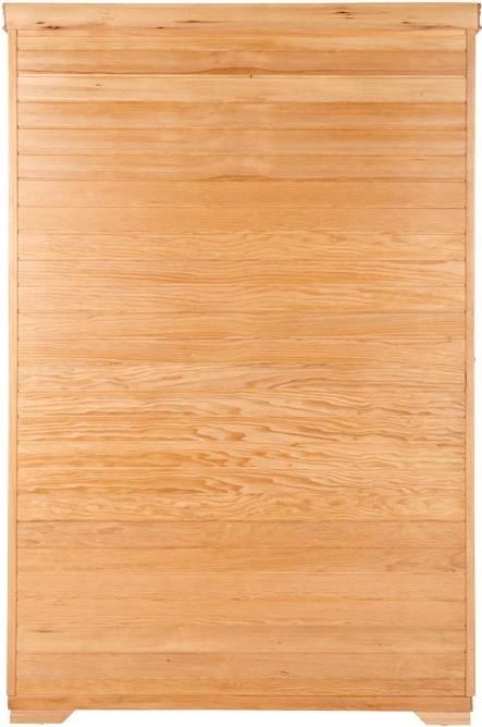 Produktbild Home Deluxe Infrarotkabine IKENNA M - 120x105cm für 2 Personen - Infarotkabine mit 1750 Watt