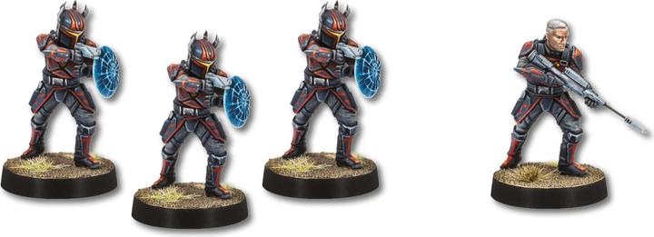 Actual product image FFG FFGD4687 - Legion Gar Saxon - for Star Wars (DE Expansion)