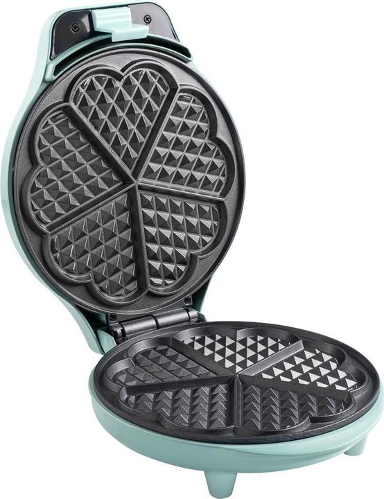 Image du produit Bestron ASW217M Gaufrier 5 gaufre(s) Couleur menthe