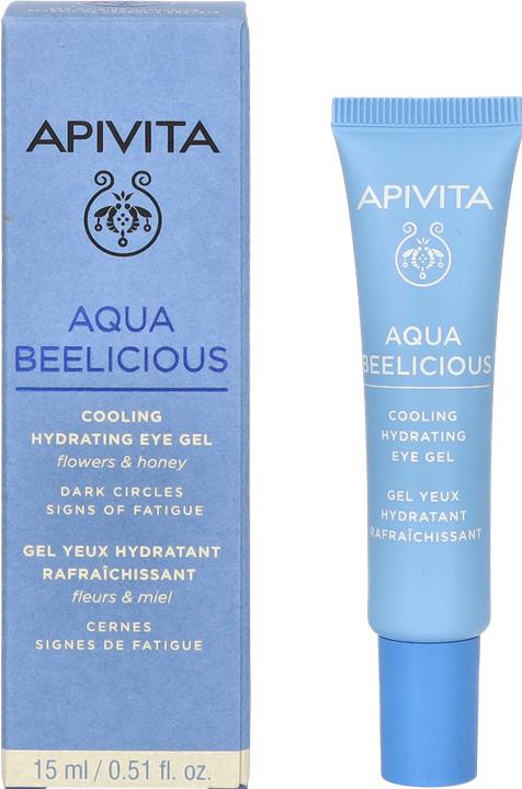 Produktbild Apivita Aqua Beelicious (Augenpflege Gel, 15 ml, Tag + Nacht)