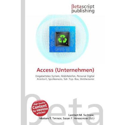 Thumbnail - Access (Unternehmen), Fachbücher