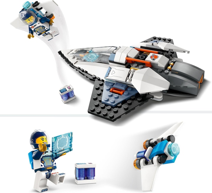Actual product image LEGO Spaceship (60430, LEGO City)