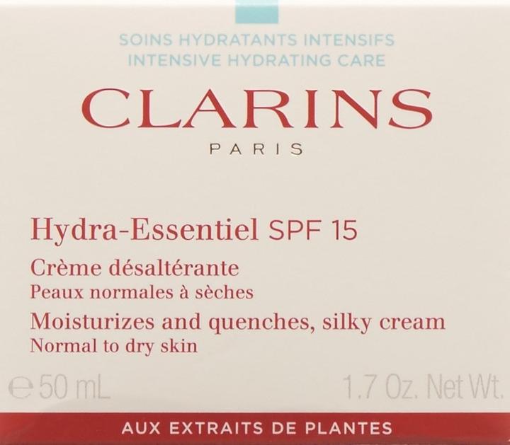 Produktbild Clarins Hydra Essentiel (50 ml, Tagescreme, SPF 15)