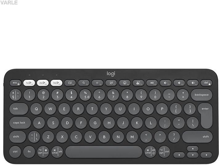 Image du produit Logitech Pebble Keys 2 K380S (ING. Int., Sans fil)