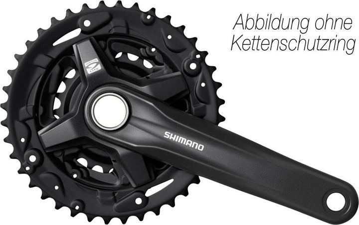 Productafbeelding Shimano FC-MT210 crankstel 40/30/22 tanden 3x9-speed (175 mm)