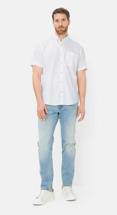 Immagine prodotto Camel Active Kurzarmhemd aus Leinenmix (XXL)