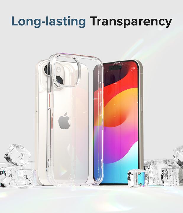 Produktbild Ringke iPhone 15 Case Fusion Clear (Apple iPhone 15)