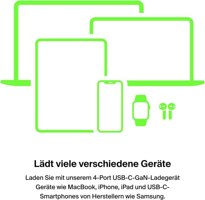 Image du produit Belkin Boost Charge Pro 4-Port GaN Charger (108 W)