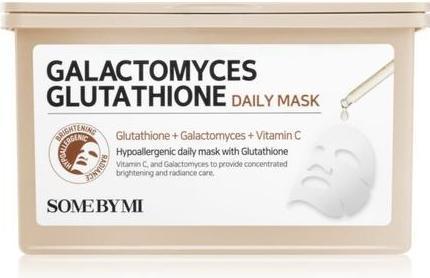 Actual product image Some By Mi Galactomyces Glutathione Daily Mask
