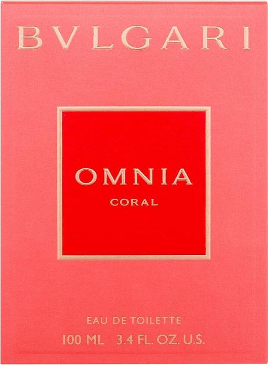 Image du produit Bulgari Omnia Coral (Eau de toilette, 100 ml)