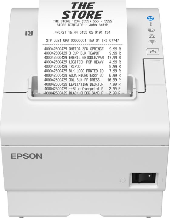 Epson TM-T88VII (RS-232, USB 2.0)