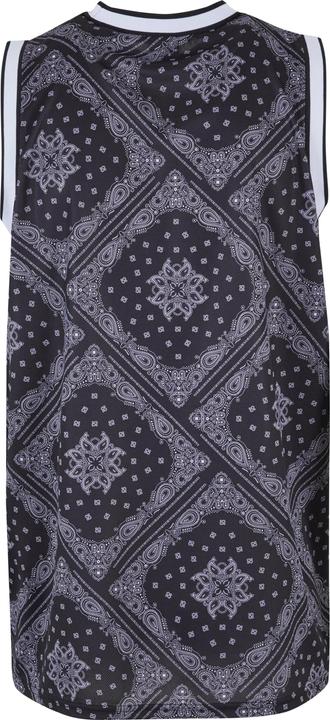 Produktbild Karl Kani KU232-014-2 KK Woven Signature Paisley Basketball Tank - 110759 (S)