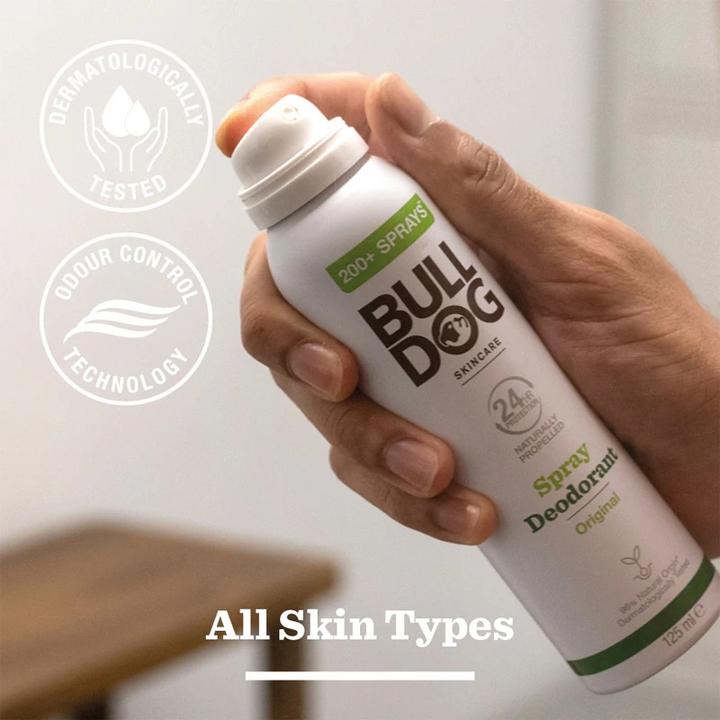 Produktbild Bulldog Original Spray Deodorant für Männer - Natural Skincare (Spray, 125 ml)