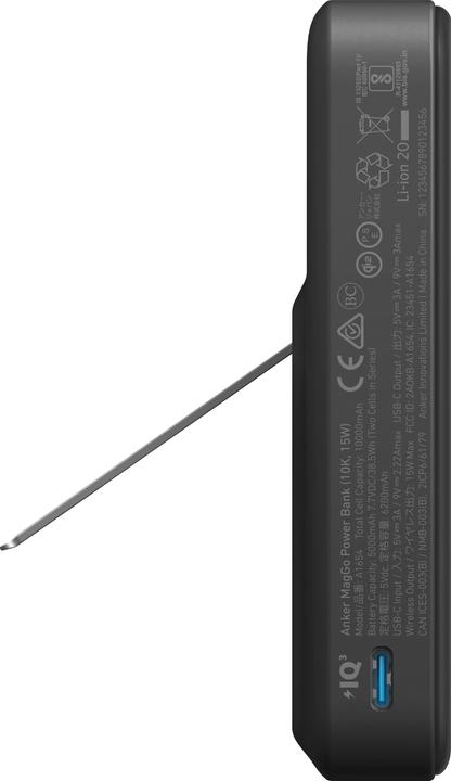 Produktbild Anker 633 (10000 mAh, 18 W, 37 Wh)