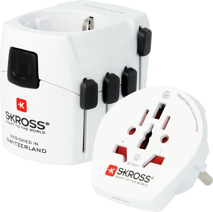 Actual product image Skross PRO - World Travel Adapter