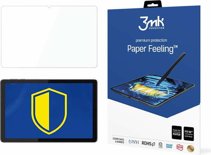 Actual product image 3MK Paper Feeling (1 Piece, TCL Tab 10L)