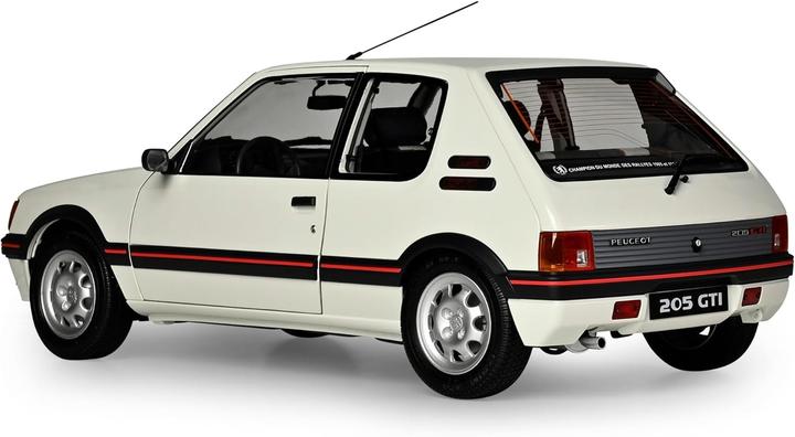 Produktbild 1:8 IXO Peugeot 205 GTI Weiss