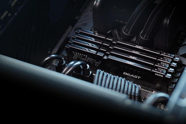 Immagine prodotto Kingston FURY Beast (1 x 16GB, 6000 MHz, RAM DDR5, DIMM)