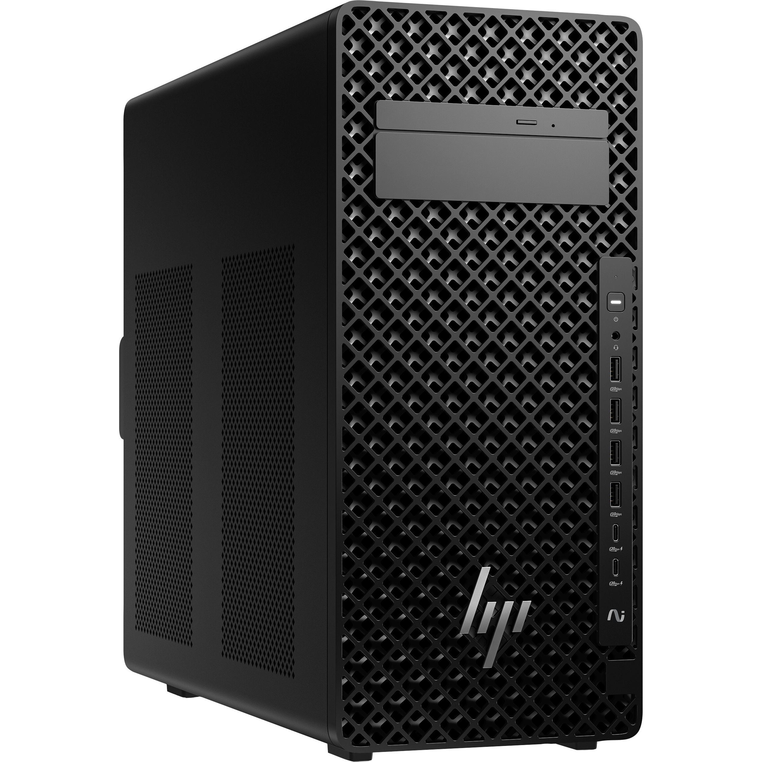 HP Z2 Tower G1i (2000.00 GB, 64 GB, Intel Core Ultra 9 285), PC, Schwarz