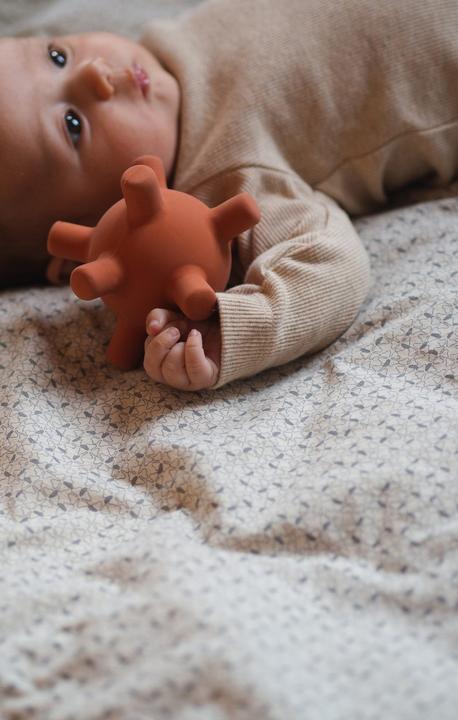 Actual product image Filibabba Motor ball - Baby sense ball rust