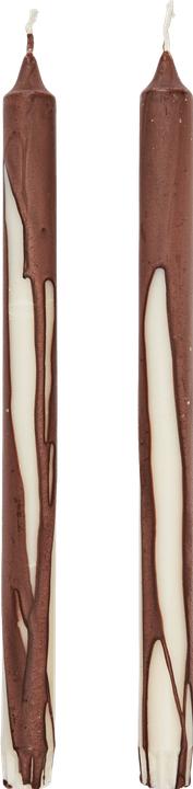 Ferm Living 2Pack DrypKerzen Chocolate (2 Stk.)