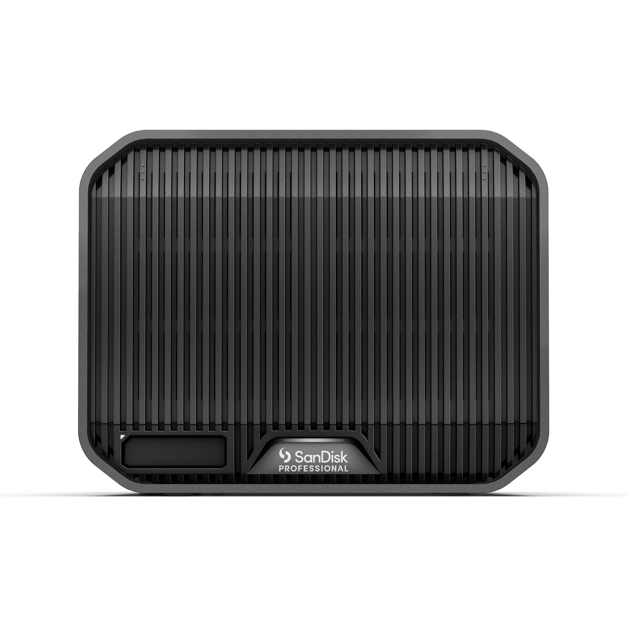 SanDisk Professional G-Raid Mirror (48 TB), Externe Festplatte, Schwarz
