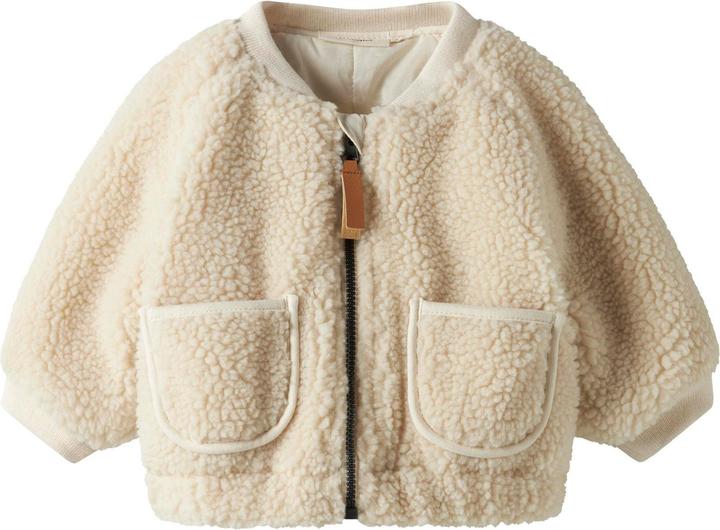 Actual product image Name it Teddy Bomberjacke (68)