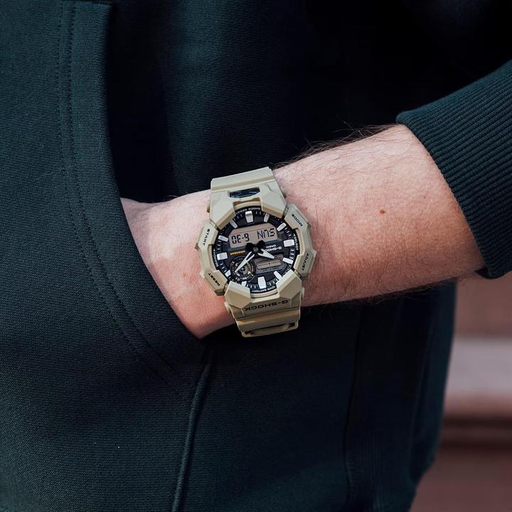 Produktbild G-Shock GA-010-5AER (Chronograph)