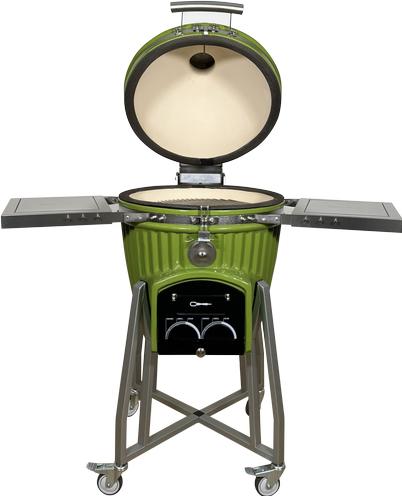 Immagine prodotto BBQ Master Kamado L Pro verde lime (490 mm)