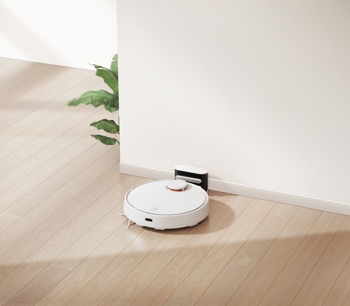 Actual product image Xiaomi Mi Robot Vacuum S10, black (Vacuum mopping robot)