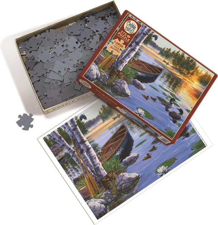 Produktbild Cobble Hill Morgen am See 275 Teile (275 Teile)