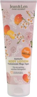 Jean & Len Jean&Len kehakreem mango ja avokaado 250 ml (Körpercreme, 250 ml)