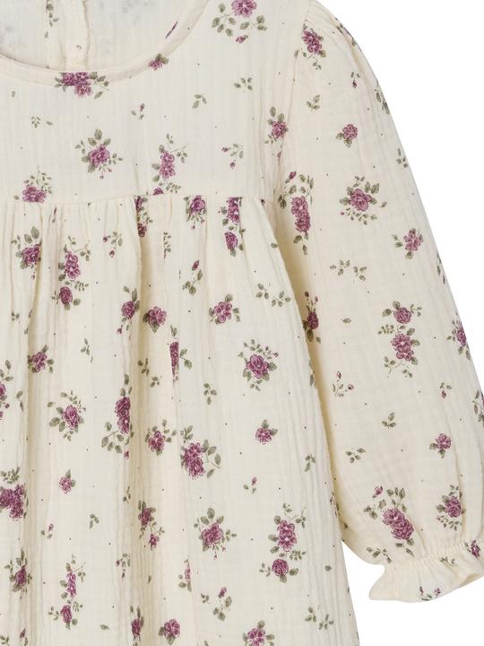 Image du produit Vertbaudet Baby-Set: Kleid mit Druck & ärmelloser Pullover (104)