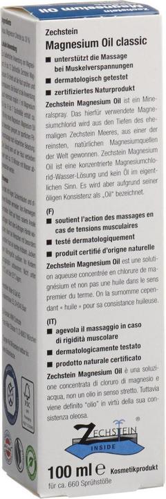 Produktbild Zechstein Magnesium Öl (neu) (100 ml)