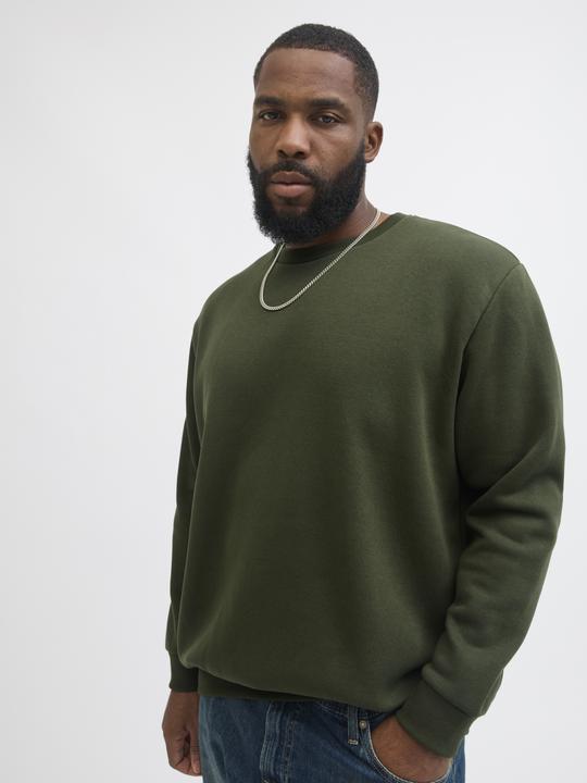 Produktbild Jack & Jones Jjebradley Sweat Crew Noos Pls (4XL)