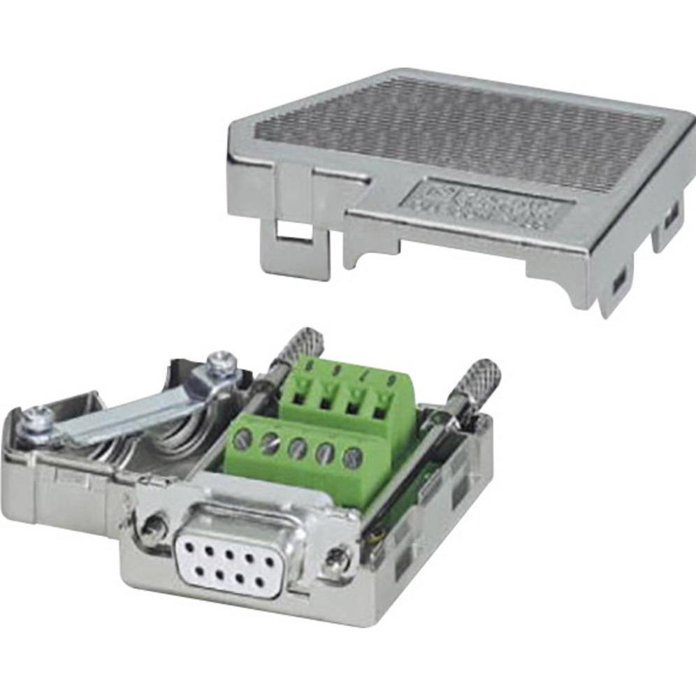Phoenix Contact D-SUB CONNECTOR, 9-PIN, SOCKET, Cavo + Spina elettrica
