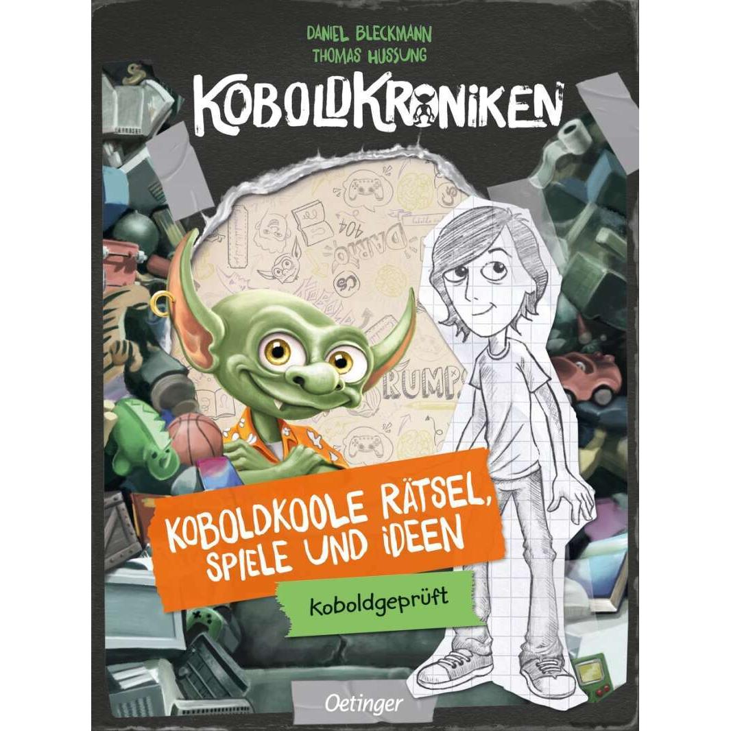 Thumbnail - KoboldKroniken. Koboldkoole Rätsel, Spiele und Ideen. Koboldgeprüft, Kinderbücher von Daniel Bleckmann