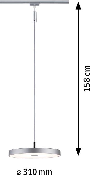 Image du produit Paulmann URail Suspension Hildor (1390 lm)
