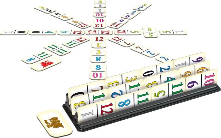 Produktbild Tactic Mexican Train (Deutsch, 2 - 4 Spieler)