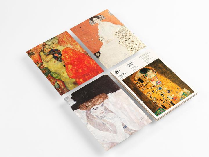 Produktbild Roojen:Gustav Klimt (Blanko, Liniert)