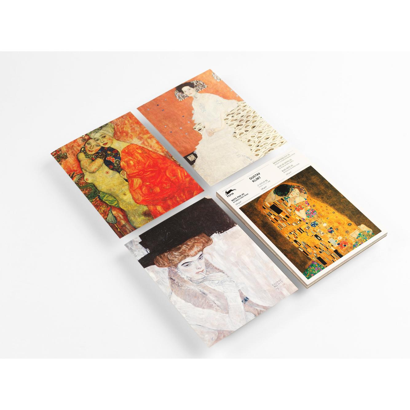 Thumbnail - The Pepin Press, Heft + Block, Roojen:Gustav Klimt (A5, Kein Einband)