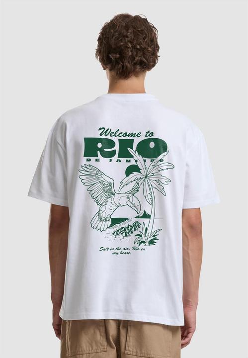 Produktbild MT Welcome to Rio Oversize Tee bottlegreen M (M)
