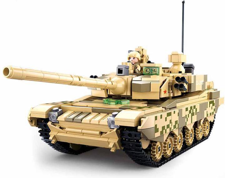 Actual product image Sluban Main battle tank