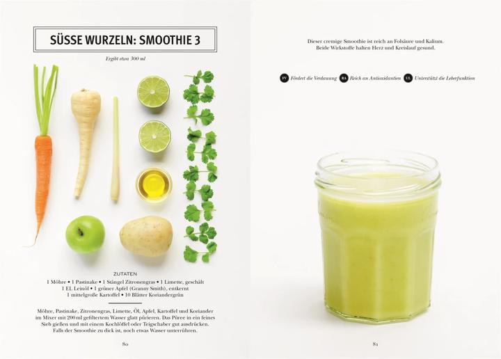 Immagine prodotto Super Smoothies - Die besten Detox-Drinks (Tedesco, Fern Green|DK Publishing, Verde lontano, 2015)