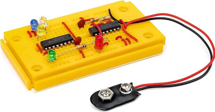 Actual product image Franzis Learning Package Digital Electronics